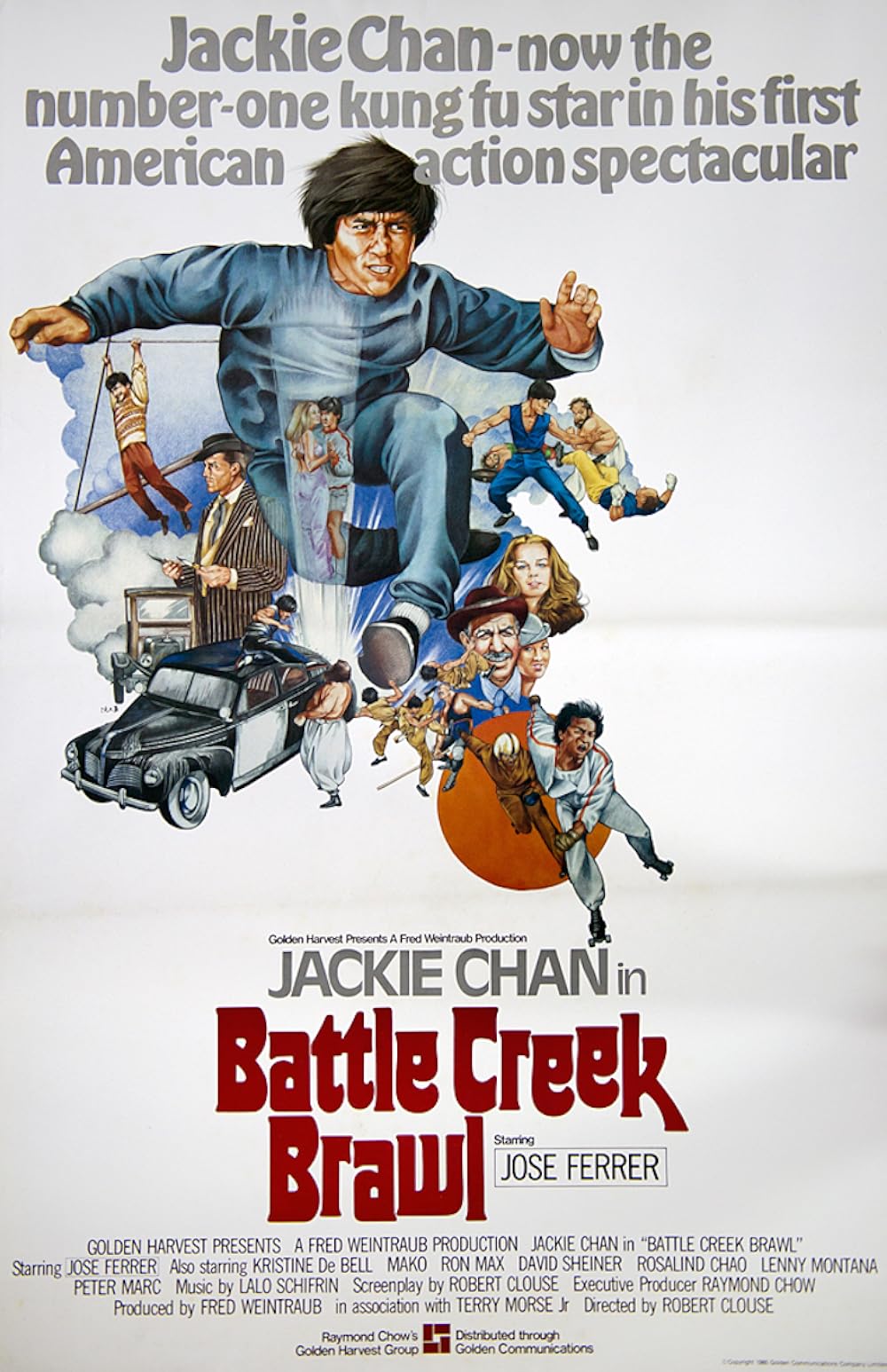 Battle Creek Brawl poster