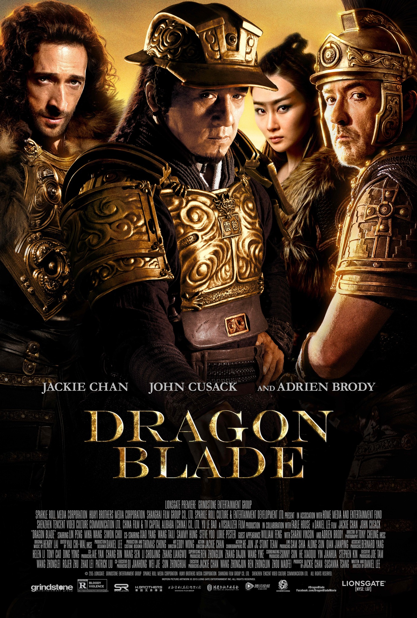 Dragon Blade poster