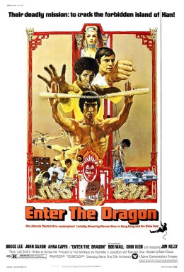 Enter the Dragon poster
