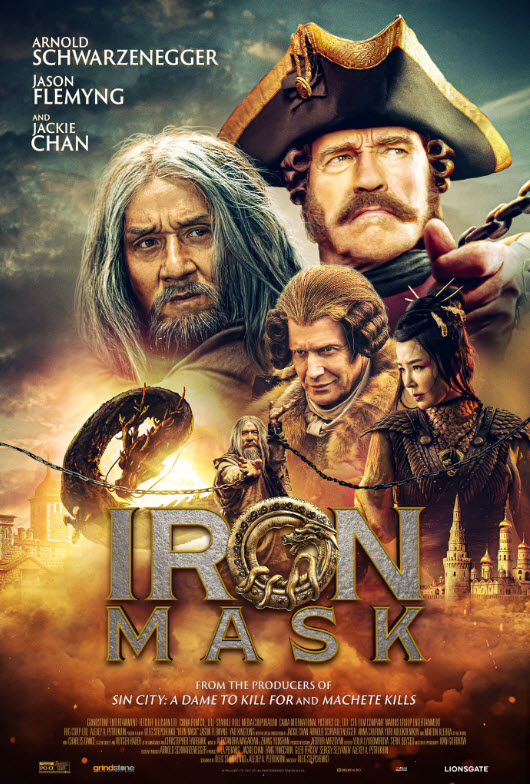 Iron Mask poster
