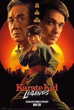 Karate Kid Legends poster