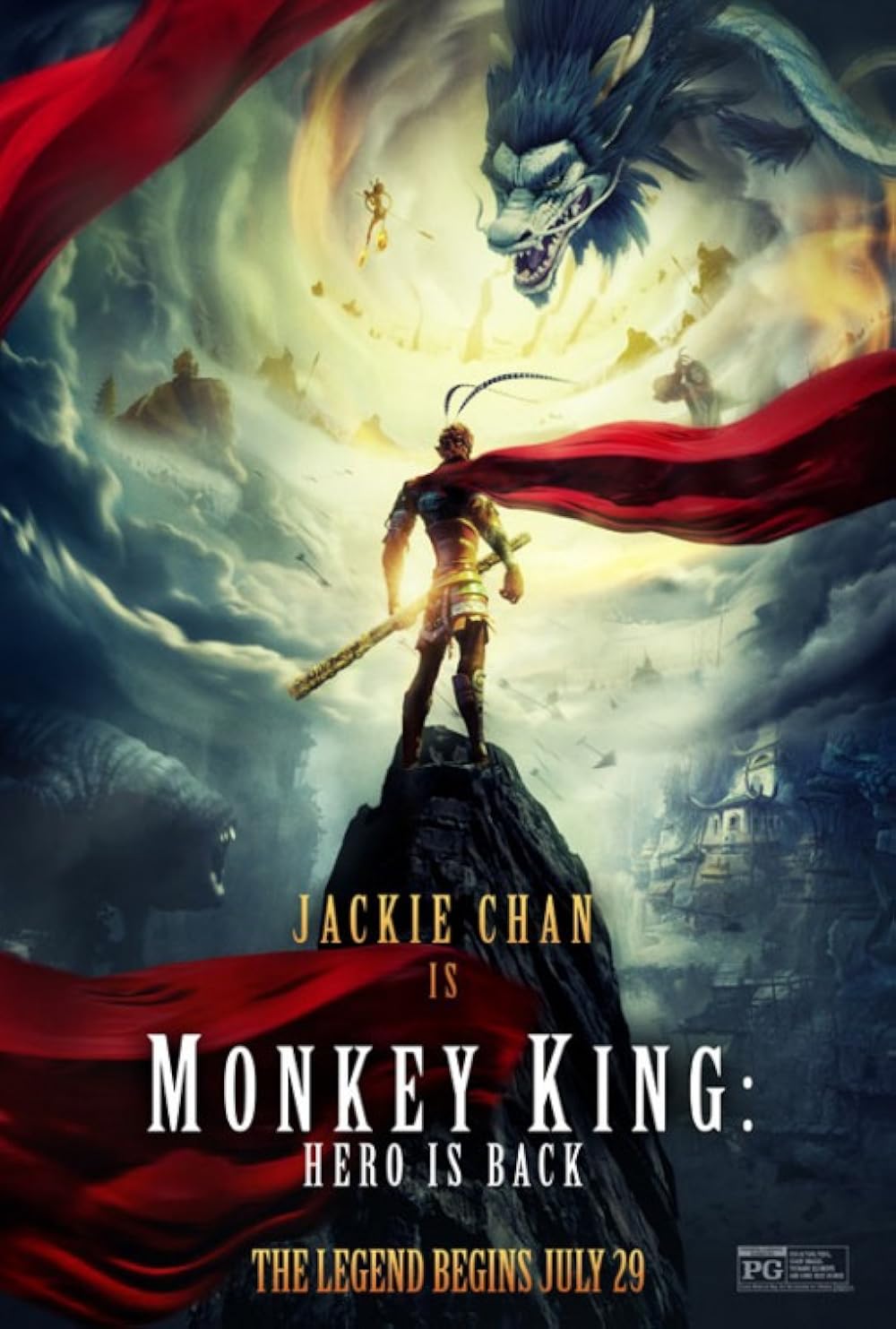 Monkey King: Hero is Back poster