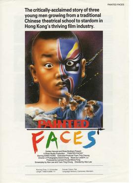 Painted Faces poster