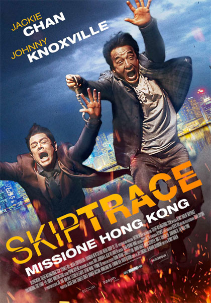 Skiptrace poster