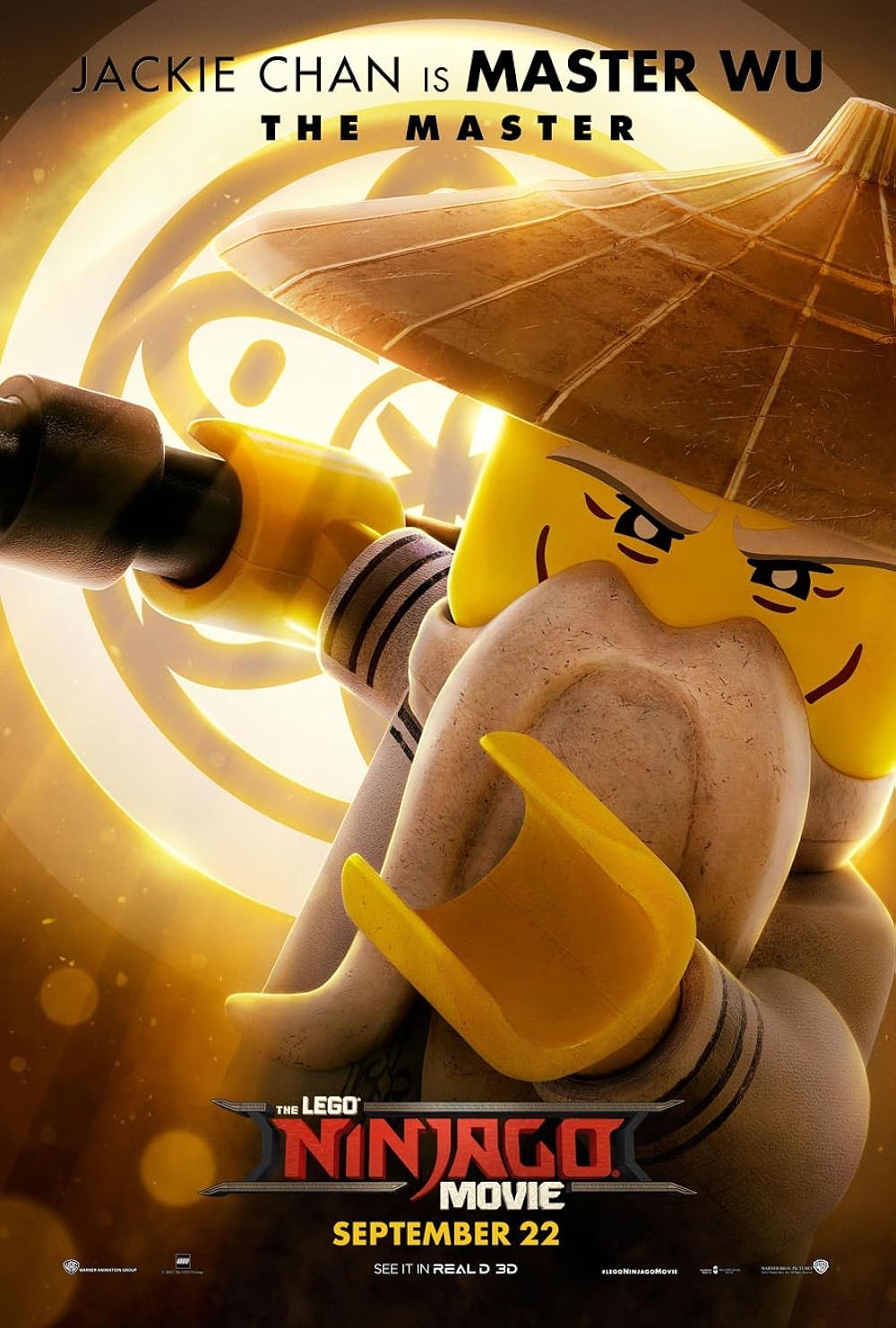 The LEGO Ninjago Movie poster