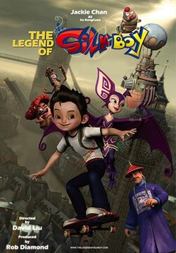 The Legend of Silk Boy poster